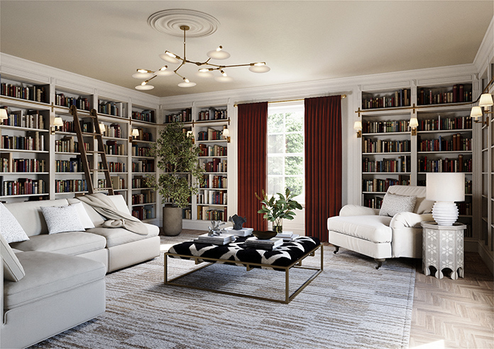 Ultra Luxe Velvet, Burnt Brick - Made to Measure Curtains - Image 7